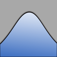 Probability distribution Icon