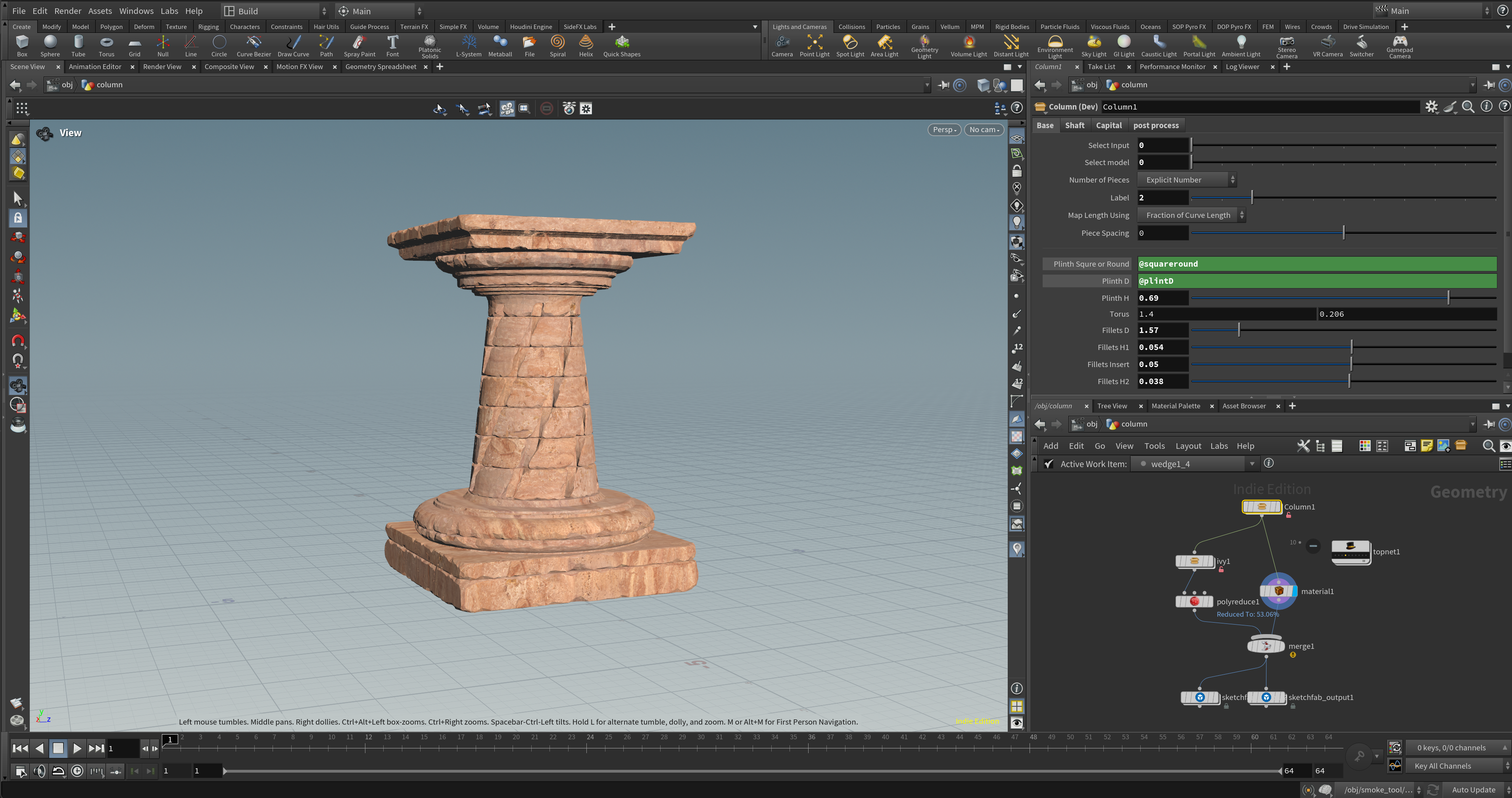 Column (Dev)