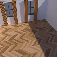 Chevron floor builder Icon