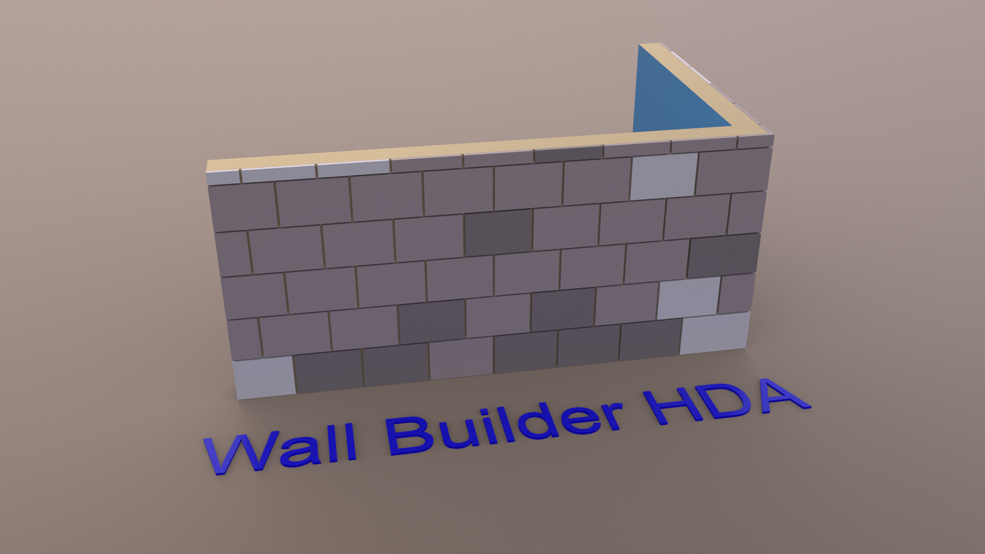 Ext walls builder