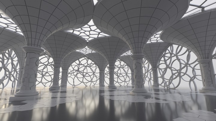 Modular Sci Fi Interior Builder