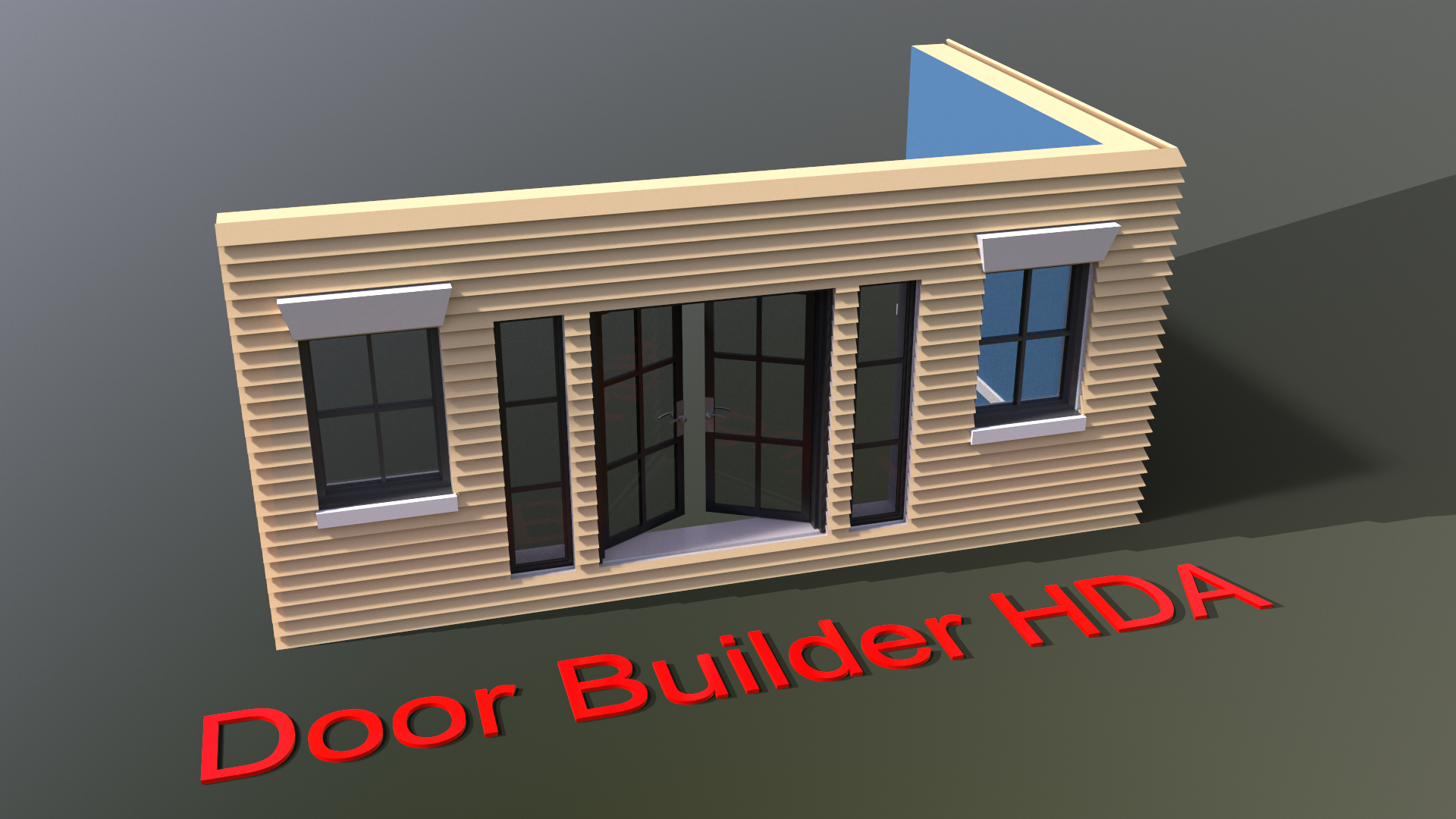 Single door builder