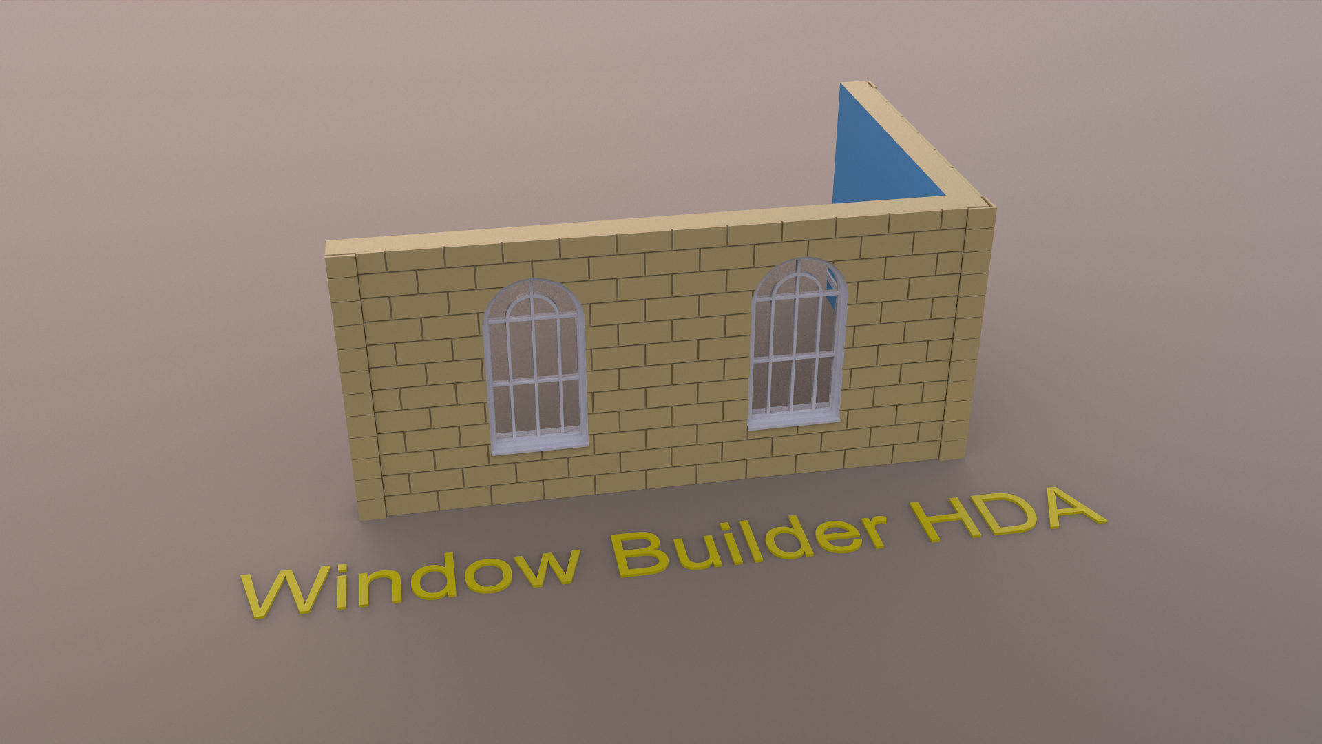 Window builder
