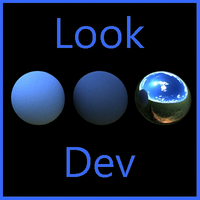 look dev sphere Icon