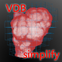 VDB simplify:1.0 Icon