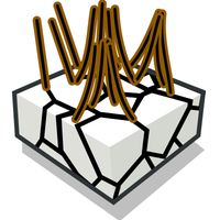 Voronoi Fracture Points Icon