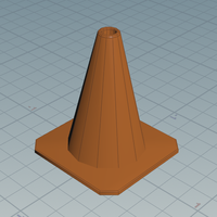 Chris Road Cone Generator Icon