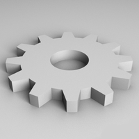 Gear Icon