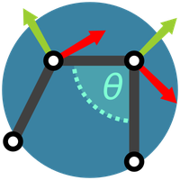 Polyline Metrics Icon