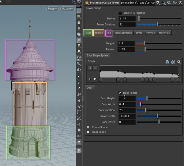 Castle Generator