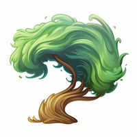 QPT Botanical Wind Sim Icon