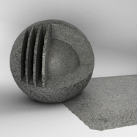 Concrete Rough Icon