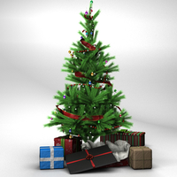 Decorated_Tree Icon