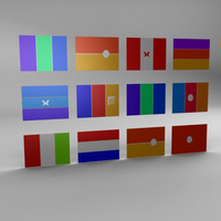 Flag Image Generator Icon