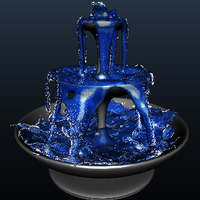 Flip Fountain Icon