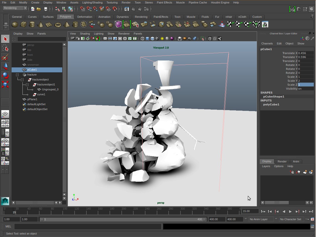 Fracture Object Fracture Object