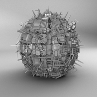 Greebles Generator Icon