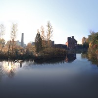 HDR Pond Environment Light Icon