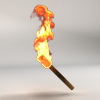 Pyro Torch Icon