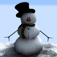 Snowman Icon