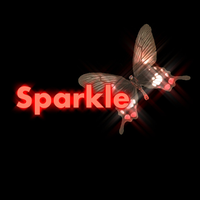 Sparkle glow Icon