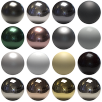 PBR layered Material Icon