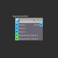 Barycentric Icon