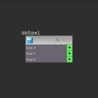 Bounding Box Size Icon