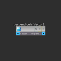 Perpendicular Vector Icon