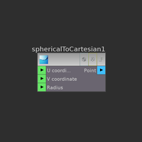 Spherical To Cartesian Icon