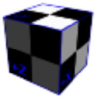 UV Cubic Icon