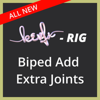 Kevfx Biped Add Extra Joints Icon