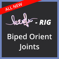 Kevfx Biped Orient Joints Icon