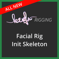 Kevfx Face Init Skeleton Icon