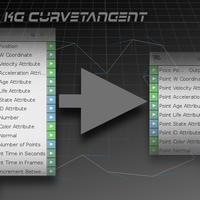 KG_curveTangent Icon