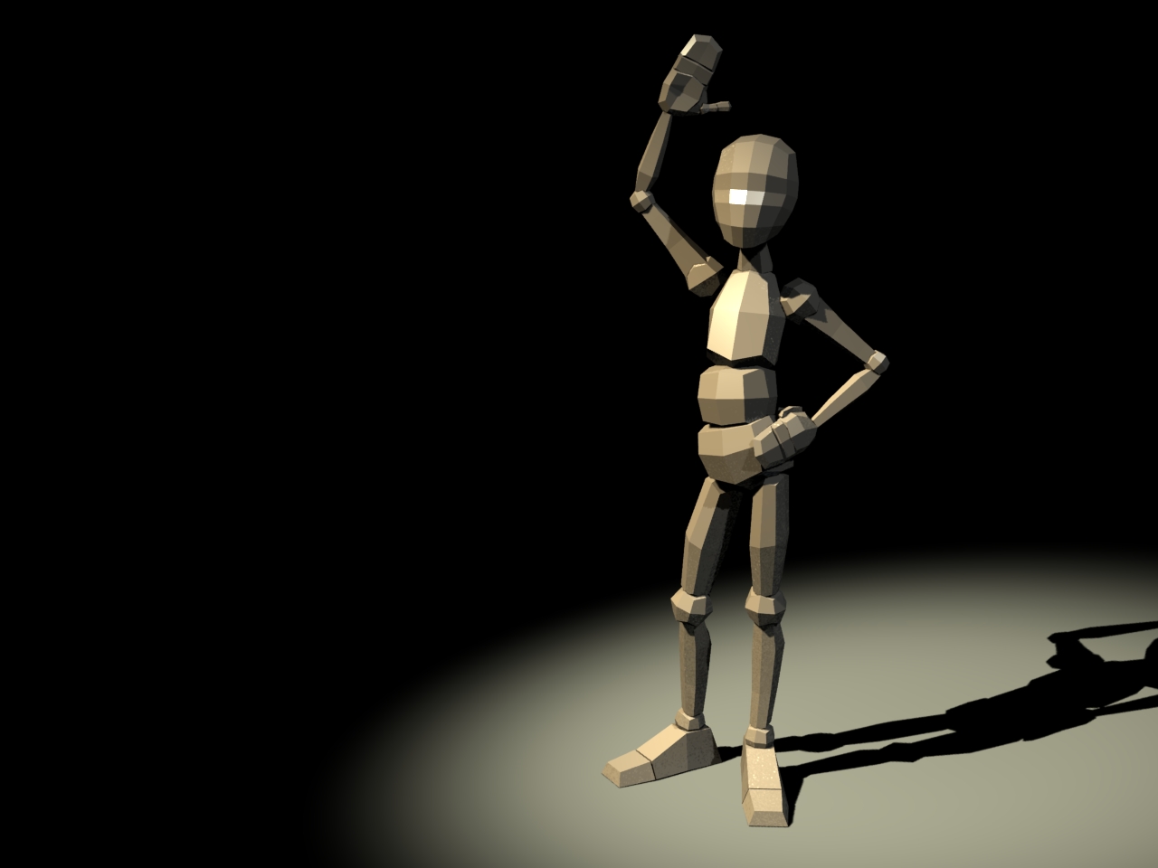 human Animation Rig