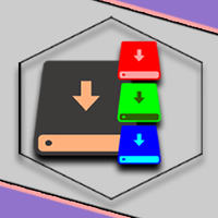 mm Split RGB Icon