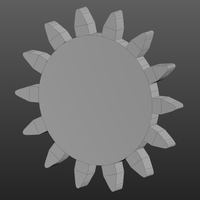 Simple Gear Icon