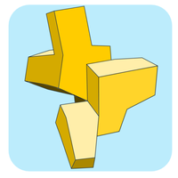 Shape generator Icon