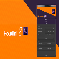 Houdini_2_AE Icon