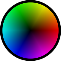 Complex Number Color Icon