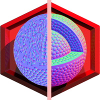 Substance World Space Normal Converter Icon