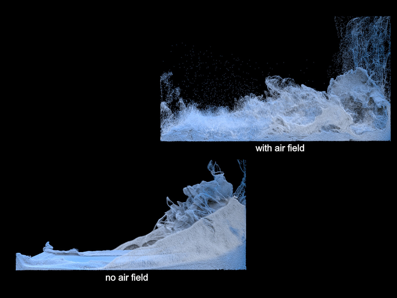 Flipsolver with air field