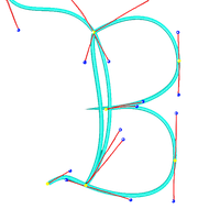 Bezier Handle Icon