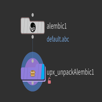 UPX Alembic OBJ Unpack Icon