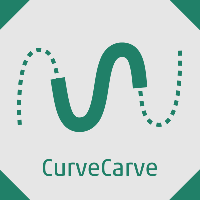 Curve Carve SY Icon