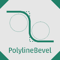 Polyline Bevel SY Icon