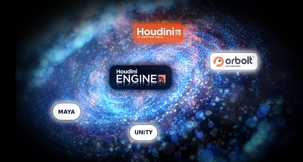 Powered by Houdini!